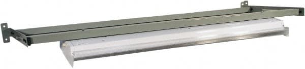 Proline - Workbench & Workstation Overhead Fluorescent Light - Use with 72" Proline Bench, Proline IWB Series - Exact Tooling