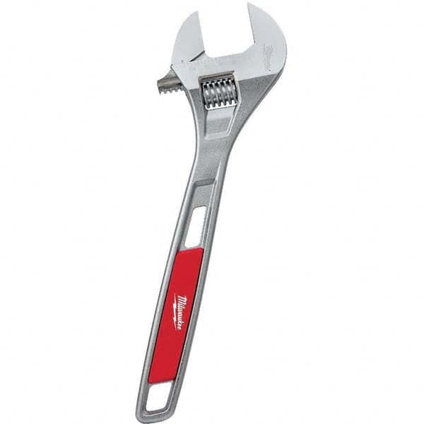 Milwaukee Tool - Adjustable Wrenches Wrench Type: Standard Wrench Size (Inch): 15 - Exact Tooling
