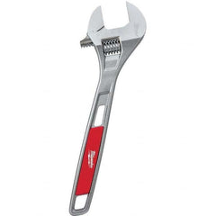 Milwaukee Tool - Adjustable Wrenches Wrench Type: Standard Wrench Size (Inch): 15 - Exact Tooling