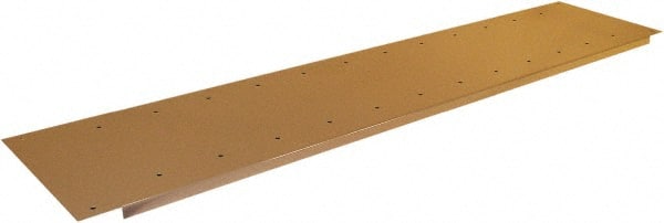 Proline - Workbench & Workstation Shelf - 12" Deep, Use with 72" Proline Bench, Proline IWB Series - Exact Tooling