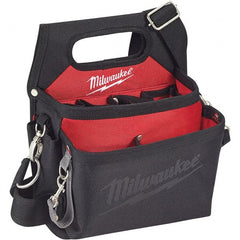 Milwaukee Tool - Tool Pouches & Holsters Holder Type: Tool Pouch Tool Type: Electrician's - Exact Tooling