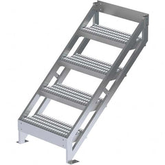 TRI-ARC - Rolling & Wall Mounted Ladders & Platforms Type: Ladder Style: Stair Unit - Exact Tooling