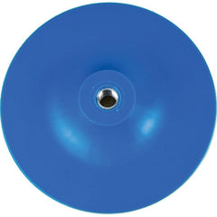 PFERD - 7" Diam Hook & Loop Disc Backing Pad - 6,000 RPM - Exact Tooling