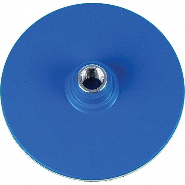 PFERD - 5" Diam Hook & Loop Disc Backing Pad - 10,000 RPM - Exact Tooling
