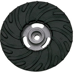 PFERD - 7" Diam Disc Backing Ribbed Backing Pad - 7,000 RPM - Exact Tooling