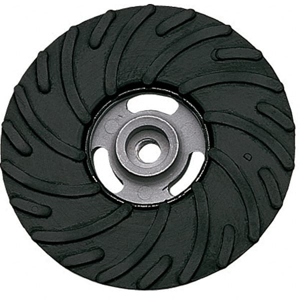 PFERD - 5" Diam Disc Backing Ribbed Backing Pad - 10,000 RPM - Exact Tooling