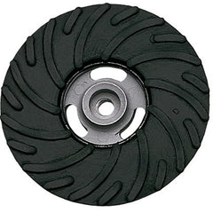 PFERD - 5" Diam Disc Backing Ribbed Backing Pad - 10,000 RPM - Exact Tooling
