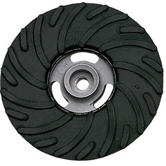 PFERD - 4-1/2" Diam Disc Backing Ribbed Backing Pad - 11,000 RPM - Exact Tooling