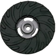 PFERD - 7" Diam Disc Backing Ribbed Backing Pad - 8,500 RPM - Exact Tooling