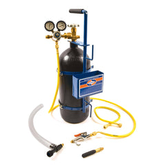 Made in USA - Service Equipment; Type: Sludge Sucker & Blaster Kit ; Hose Diameter: 1/4 (Inch); Length (Inch): 60 ; Color: Brass; Black; Chrome; Blue ; Working Pressure (psi): 400.000 ; Pressure Range (psi): 0 - Exact Tooling