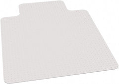 Ability One - 53" Long x 45" Wide, Chair Mat - Rectangular, Beveled Edge Style - Exact Tooling