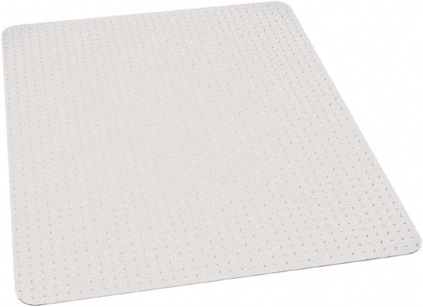 Ability One - 60" Long x 60" Wide, Chair Mat - Rectangular, Beveled Edge Style - Exact Tooling