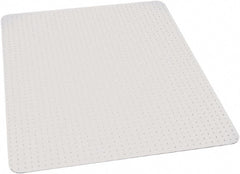 Ability One - 60" Long x 60" Wide, Chair Mat - Rectangular, Beveled Edge Style - Exact Tooling