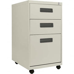 ALERA - File Cabinets & Accessories Type: Pedestal Number of Drawers: 3 - Exact Tooling