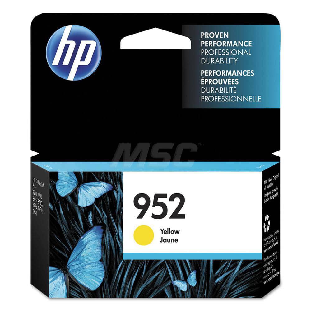 Hewlett-Packard - Office Machine Supplies & Accessories; Office Machine/Equipment Accessory Type: Ink Cartridge ; For Use With: HP OfficeJet Pro 7720 Wide Format (Y0S18A#B1H); HP OfficeJet Pro 8720 (M9L75A#B1H); HP OfficeJet Pro 8720 (M9L74A#B1H); HP Off - Exact Tooling