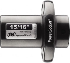 Ingersoll-Rand - 1/2" Drive 15/16" Standard Magnetic Nonsparking Universal Impact Socket - 6 Points, 3-1/10" OAL - Exact Tooling