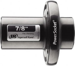 Ingersoll-Rand - 1/2" Drive 7/8" Standard Magnetic Nonsparking Universal Impact Socket - 6 Points, 3-1/10" OAL - Exact Tooling