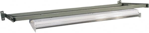 Proline - Workbench & Workstation Overhead Fluorescent Light - Use with 60" Proline Bench, Proline IWB Series - Exact Tooling
