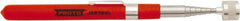 Proto - 7-1/4" Long Magnetic Retrieving Tool - 3.5 Lb Max Pull, 33-3/4" Collapsed Length, Steel Coil/Plastic - Exact Tooling