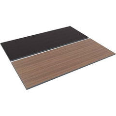 ALERA - Stationary Tables Type: Table Top Material: Woodgrain Laminate - Exact Tooling