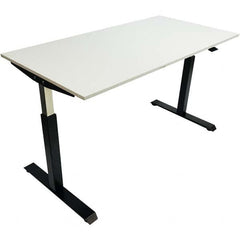 ALERA - Stationary Tables Type: Table Base Material: Steel - Exact Tooling