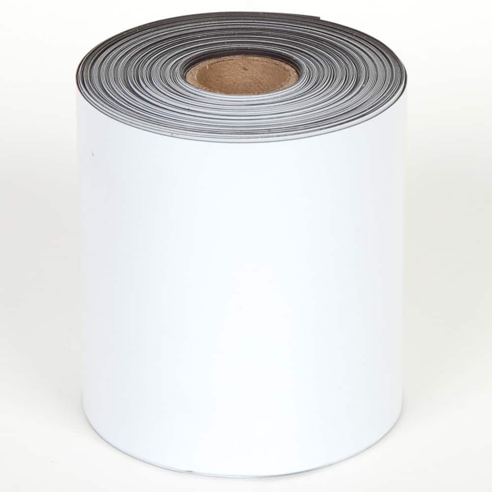 Cobra Systems - Labels, Ribbons & Tapes; Type: Vinyl Tape ; Color: White ; For Use With: VNM4PRO ; Width (Inch): 4 ; Length (Feet): 50 ; Material: Vinyl - Exact Tooling