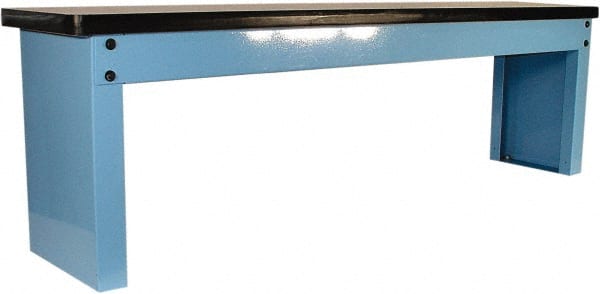 Proline - Workbench & Workstation Shelf - 12" Deep, Use with Workbench - Exact Tooling