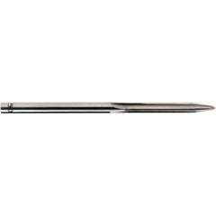 OSG - 0.163" Reamer Diam, 0.949" Flute Length, Combo Drill & Reamer - Exact Tooling