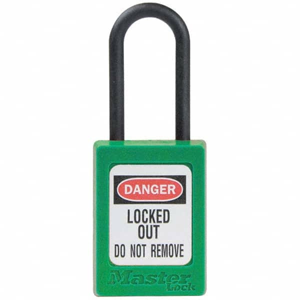 Master Lock - Lockout Padlocks Key Type: Keyed Different Key Retaining: NonRetaining Key - Exact Tooling