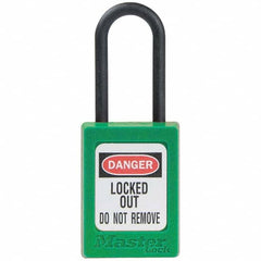 Master Lock - Lockout Padlocks Key Type: Keyed Different Key Retaining: NonRetaining Key - Exact Tooling