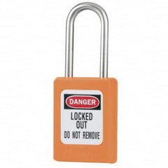 Master Lock - Lockout Padlocks Key Type: Keyed Different Key Retaining: Retaining Key - Exact Tooling
