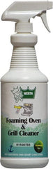 Werth Sanitary Supply - 32 oz Liquid Oven Cleaner - Comes in Bottle - Exact Tooling