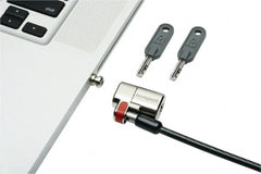 Ability One - 6 Ft. Long Combination Cable Lock - 1/4" Diameter, Key Codeable - Exact Tooling