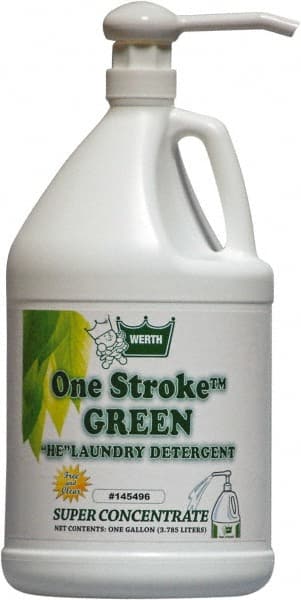 Werth Sanitary Supply - 1 Gal Liquid Laundry Detergent - Exact Tooling