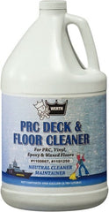 Werth Sanitary Supply - 1 Gal Plastic Bottle Floor Cleaner - Use on All Types of Flooring - Exact Tooling