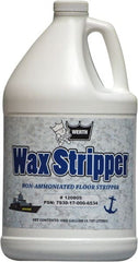 Werth Sanitary Supply - 1 Gal Plastic Bottle Stripper - Use on Resilient Tile, Vinyl Tile - Exact Tooling