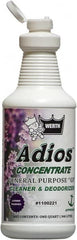 Werth Sanitary Supply - 32 oz Spray Bottle Cleaner/Degreaser - Liquid, Biodegradable Cleaner & Degreaser, Butyl-Free, Phosphate-Free, Water-Based, No VOC, Lavender - Exact Tooling