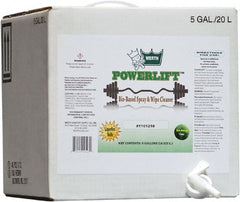 Werth Sanitary Supply - 5 Gal Box All-Purpose Cleaner - Liquid, Biodegradable, Butyl-Free, Phosphate-Free, No VOC, Water-Based, Floral - Exact Tooling