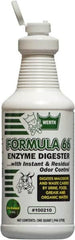 Werth Sanitary Supply - 1 Qt Bottle Odor Neutralizer - Liquid, Fresh Scent, Concentrated, Environmentally Safe - Exact Tooling