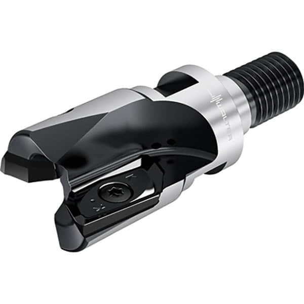 Walter - Series M2131-UT, Right Hand Cut, Modular Milling Cutting Unit Head - 31.75mm Cutting Diam, 15mm Depth of Cut, Through Coolant - Exact Tooling