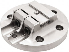 Raptor Workholding - 3/4" Jaw Width, 1.3" High Dovetail Vise - For Use with 4 & 5 Axis Workholding Systems - Exact Tooling