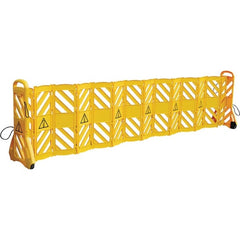 Vestil - Folding Gates & Barricades Type: Barrier Height (Inch): 40 - Exact Tooling
