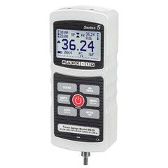 Mark-10 - Digital Tension & Compression Force Gages Capacity (kN): 1.50 Capacity (lbf): 300.00 - Exact Tooling