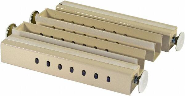 Proline - Workbench & Workstation Leg Extensions - Use with Proline Model HD, BT, ECB, GRBT - Exact Tooling