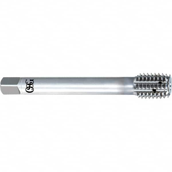 OSG - M22x2.00 Metric 6H D12 Thread Limit Plug Thread Forming Tap - High Speed Steel, V Finish, 140mm OAL, 67mm Thread Length, Right Hand Thread, Series 16350 - Exact Tooling