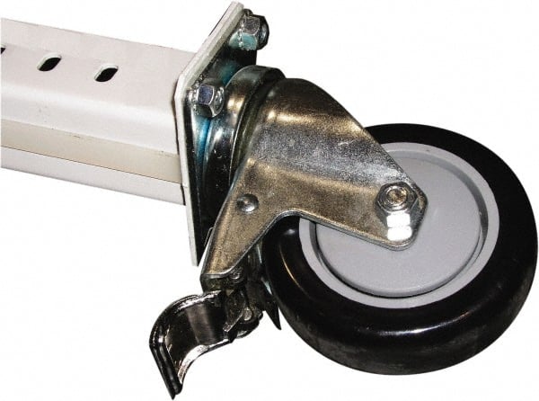 Proline - Workbench & Workstation Caster Set - Use with WH Series Workbench - Exact Tooling