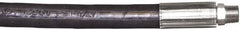 TK Simplex - 3/8" Inside Diam x 3/8 NPT 6' Hydraulic Pump Hose - 10,000 psi, C213 Opposite End, Rubber - Exact Tooling