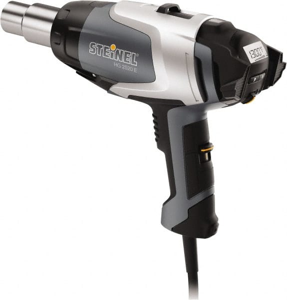 Steinel - 120 to 1,200°F Heat Setting, 2 to 13 CFM Air Flow, Heat Gun - 120 Volts, 13.5 Amps, 1,750 Watts, 6' Cord Length - Exact Tooling