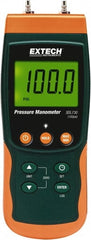 Extech - Differential Pressure Gauges & Switches Type: Differential Pressure Manometer Maximum Pressure (psi): 101.50 - Exact Tooling