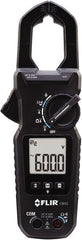 FLIR - CM42, CAT IV, Digital True RMS Auto Ranging Clamp Meter with 1.18" Clamp On Jaws - 600 VAC/VDC, 60 AC Amps, Measures Voltage, Capacitance, Current, Frequency, Resistance - Exact Tooling